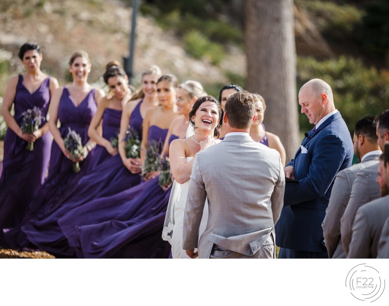 Top Lake Tahoe Photographer Zephyr Lodge: Vows