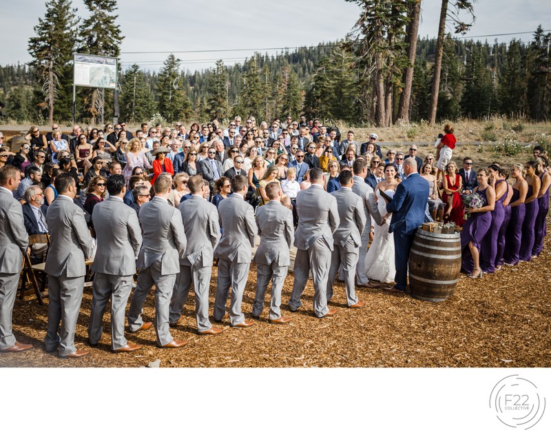 Top Lake Tahoe Photographers Zephyr Lodge: Ceremony
