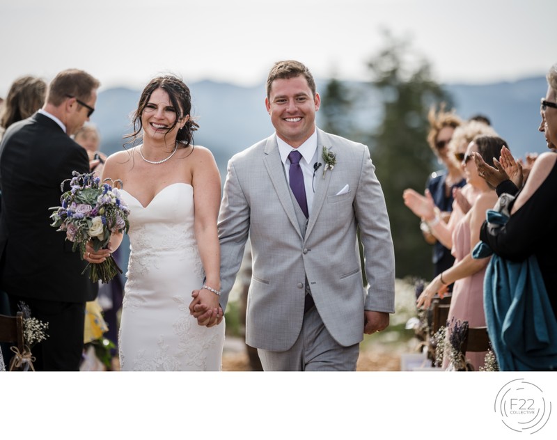 Lake Tahoe Wedding Photographers Zephyr Lodge: Ceremony
