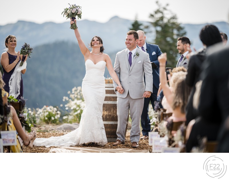 Lake Tahoe Wedding Photography Zephyr Lodge: Ceremony