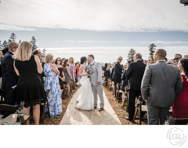Best Lake Tahoe Wedding Zephyr Lodge: Ceremony