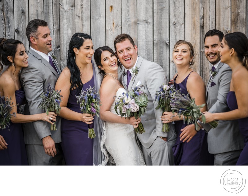 Best Lake Tahoe Wedding Photographers: Wedding Party