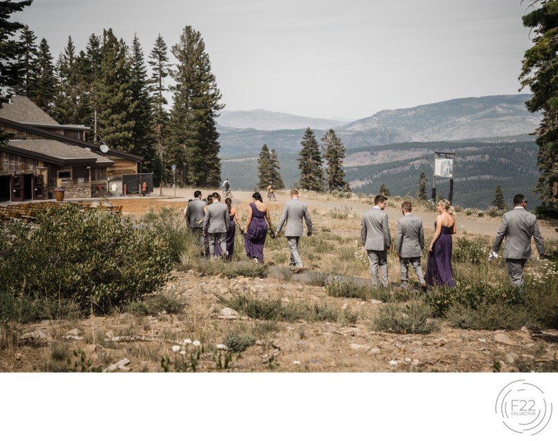 Best Lake Tahoe Wedding Photographer: Wedding Party