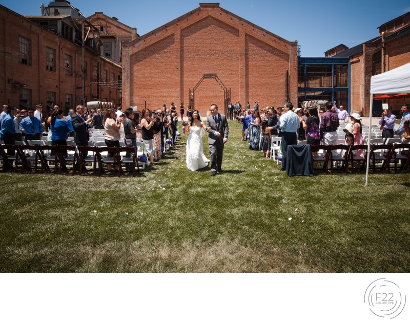 Wedding Ceremony Old Sugar Mill