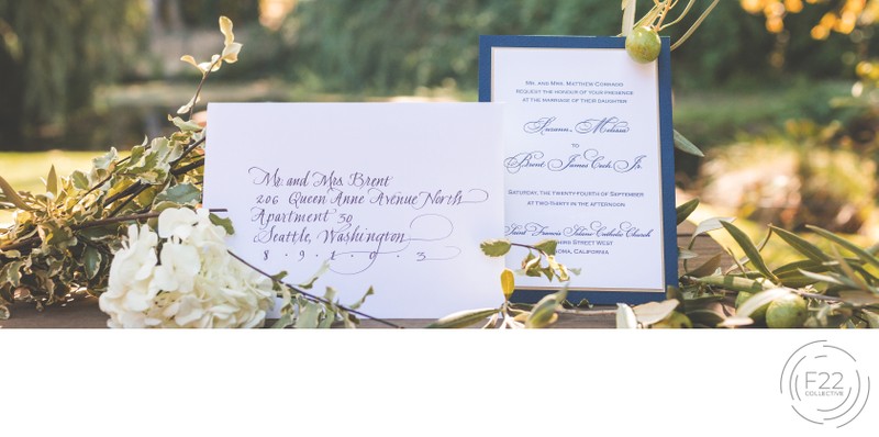 Wedding Invitation Options for Sacramento Couples 