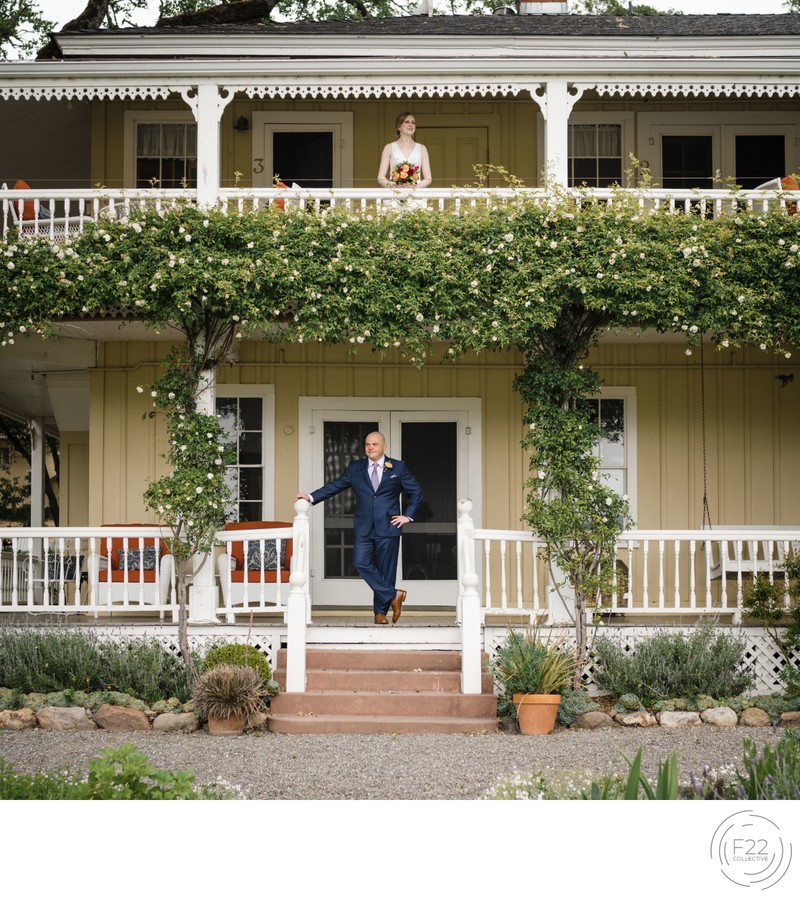 Intimate Wedding Portrait Sacramento Photographers