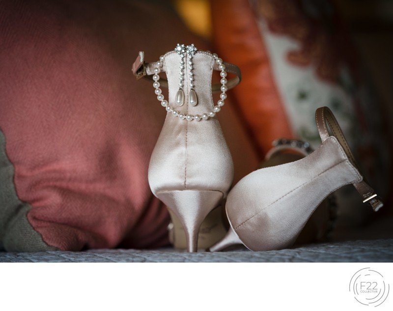 Intimate Wedding Shoes Sacramento Photographers
