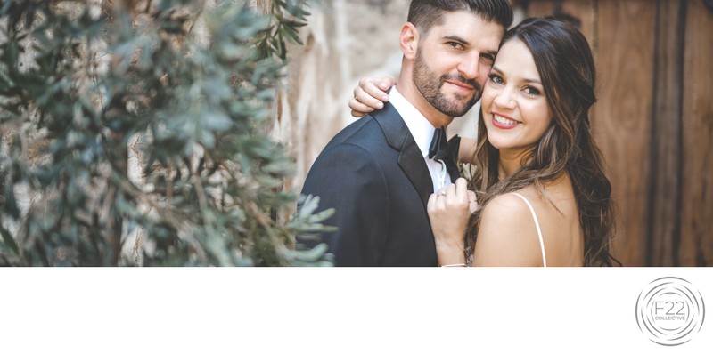 Cute Wedding Couple in Sacramento