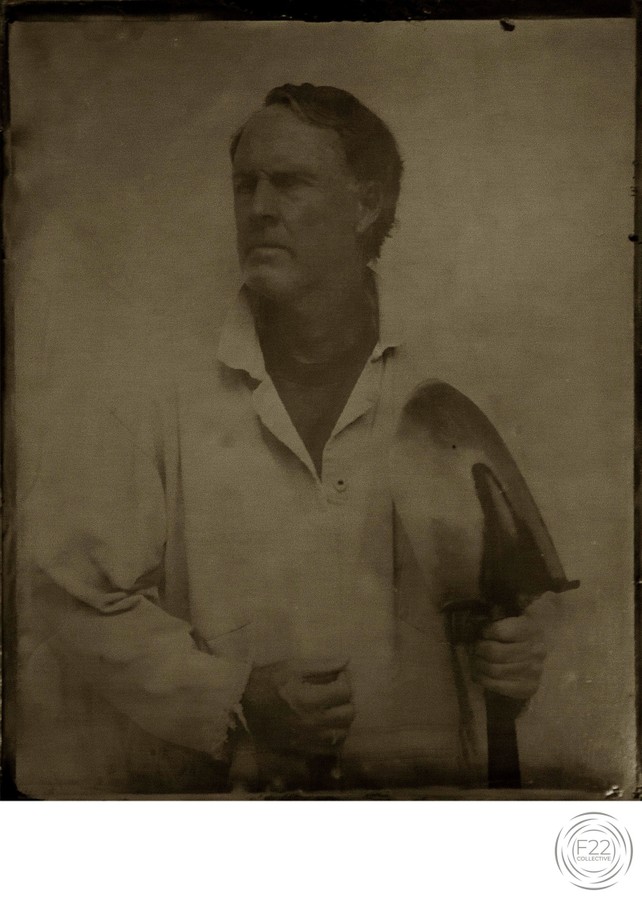 4x5 Wet plate photograph by Labrot Studios