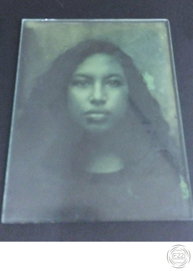 Student Ambrotype in Sacramento