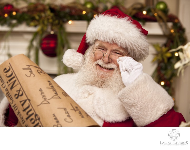 Sacramento Santa Portrait Photographer