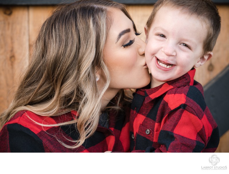 Holiday Family Portraits Sacramento Photographers