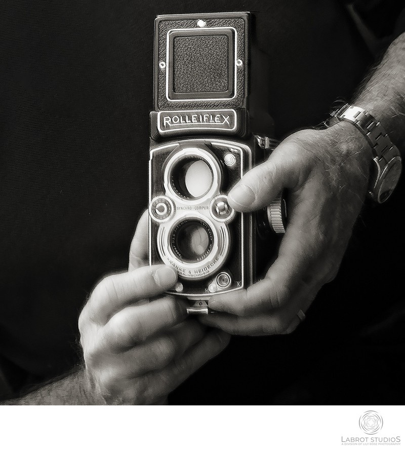 Rolleiflex Sacramento Wedding Photographers