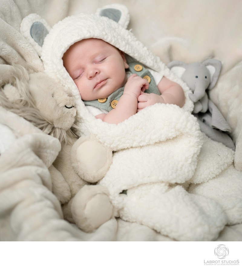 Newborn Portrait Photographers Sacramento