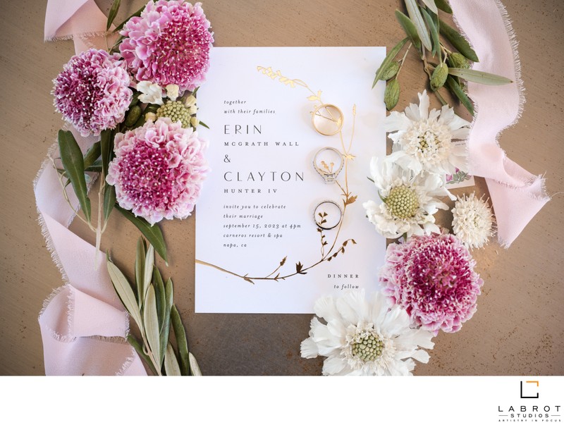 Sacramento Wedding and Portrait Photographers Flat Lay