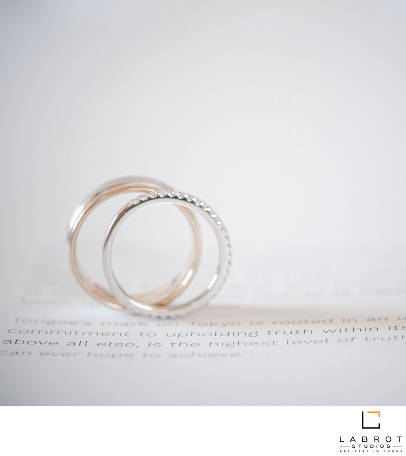 Wedding Rings Sacramento Wedding Photographer