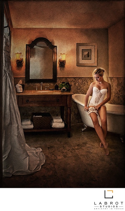 Wedding Day Boudoir Photographer Sacramento 