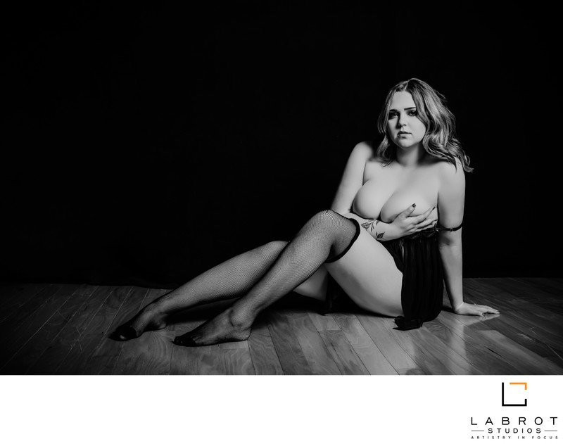 The Confidence Effect Sacramento Boudoir Photographer