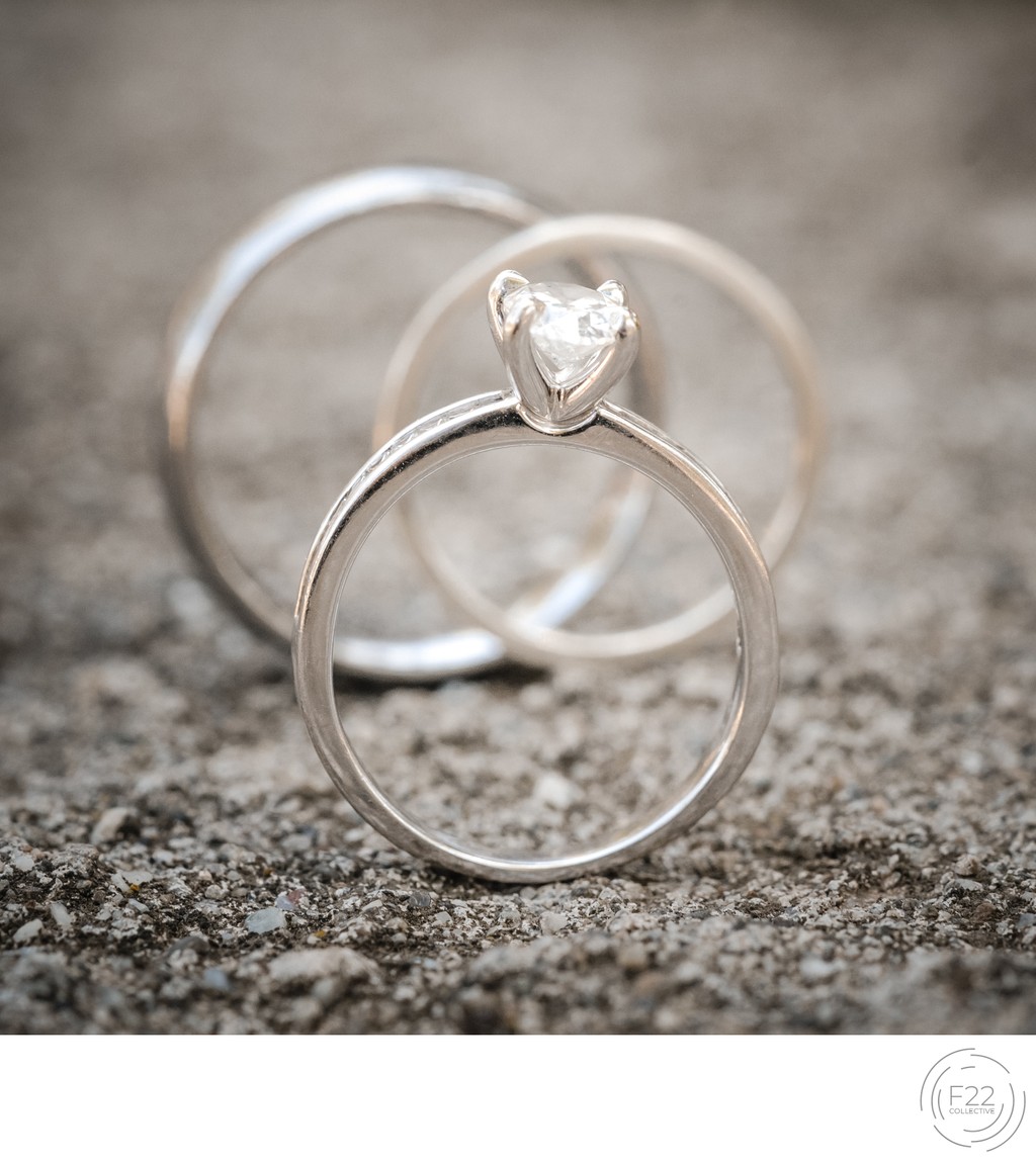Wedding Rings Sacramento Photography