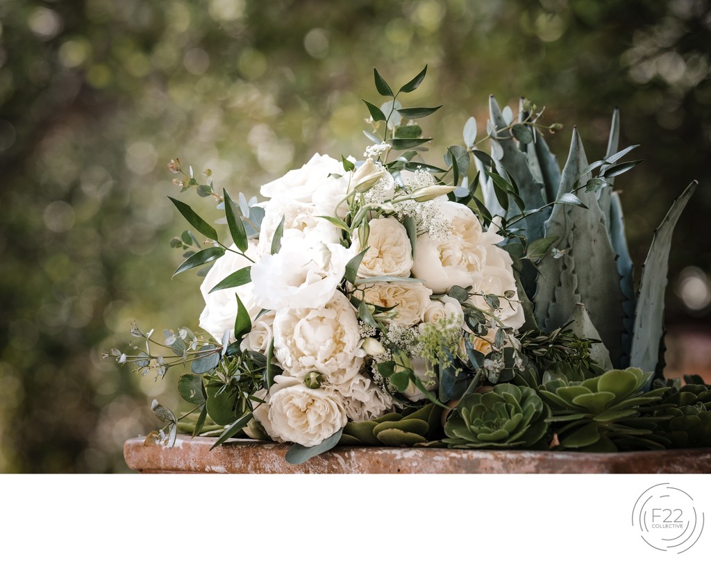 Sacramento Wedding Photographers Brides Bouquet