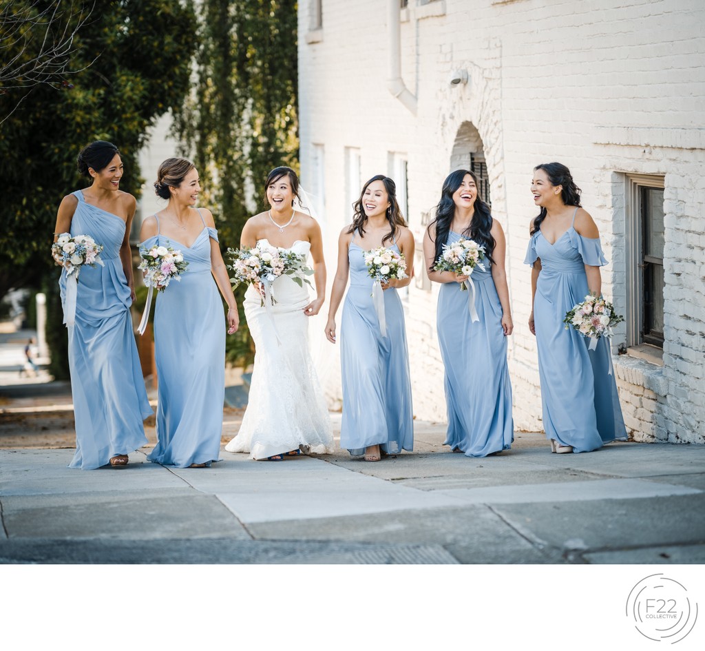 Best Wedding Photography Sacramento Bridal Party