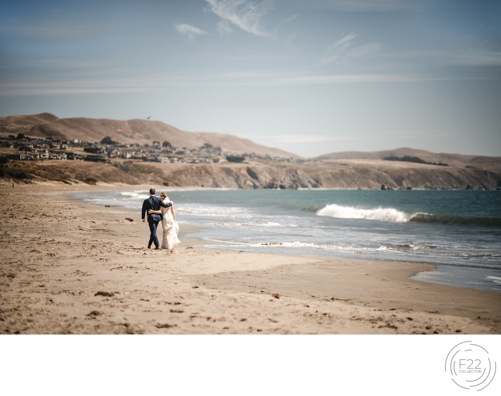 Best Wedding Photographers Sacramento Beach Romantic