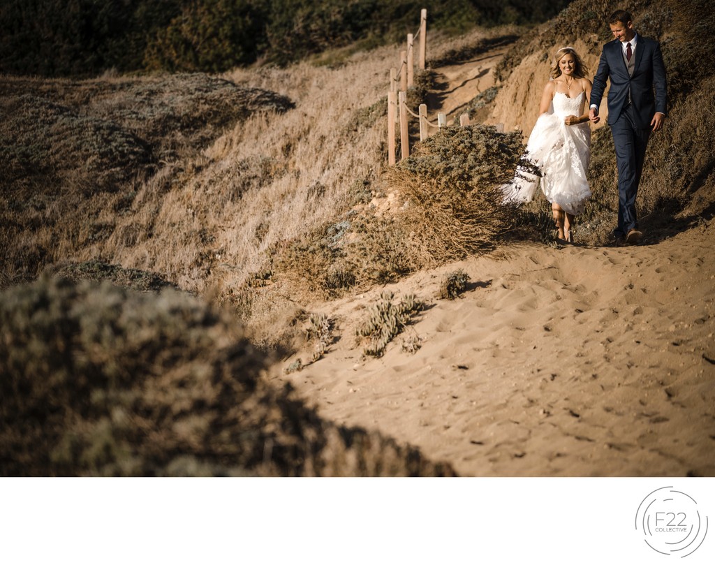 Best Wedding Photographers Sacramento Beach Walk