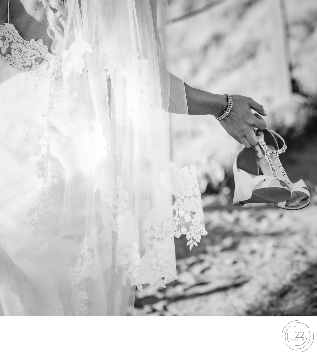 Best Wedding Photographers Sacramento Brides Shoes