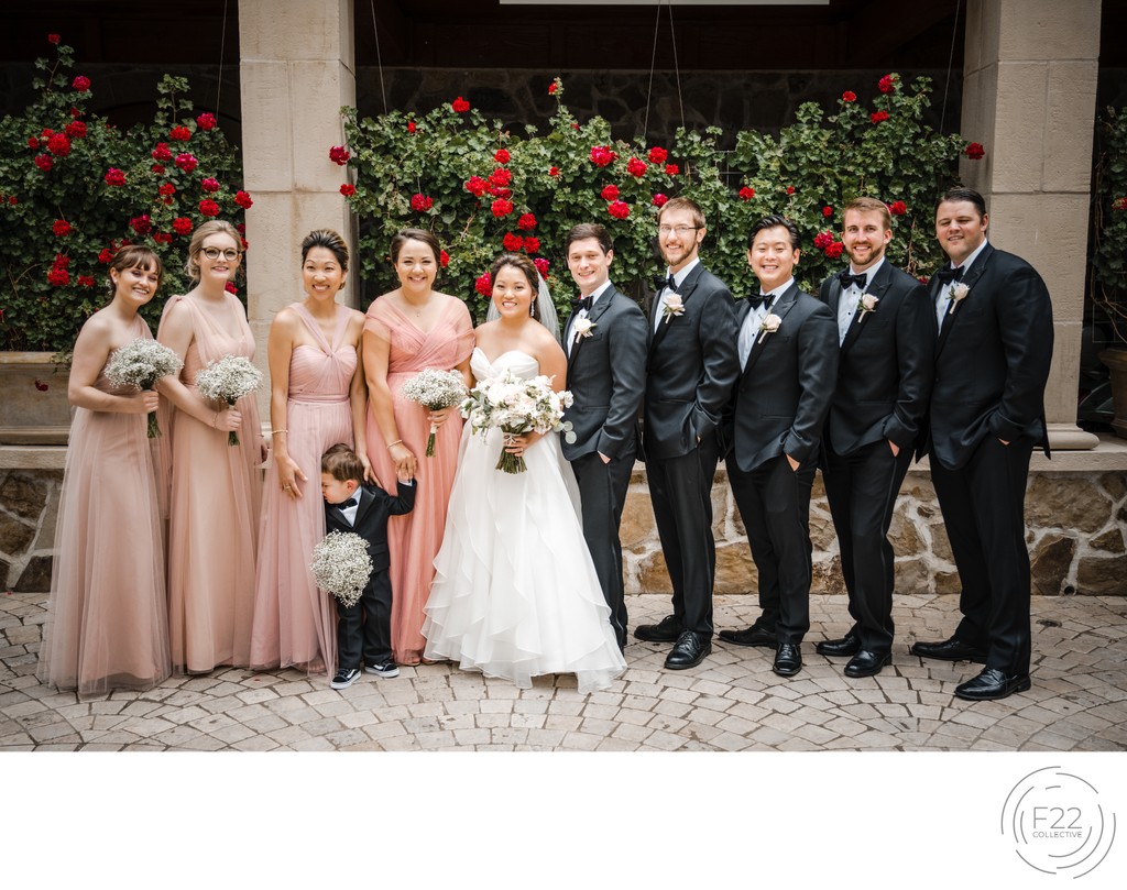 Best Wedding Photography Sacramento Wedding Party