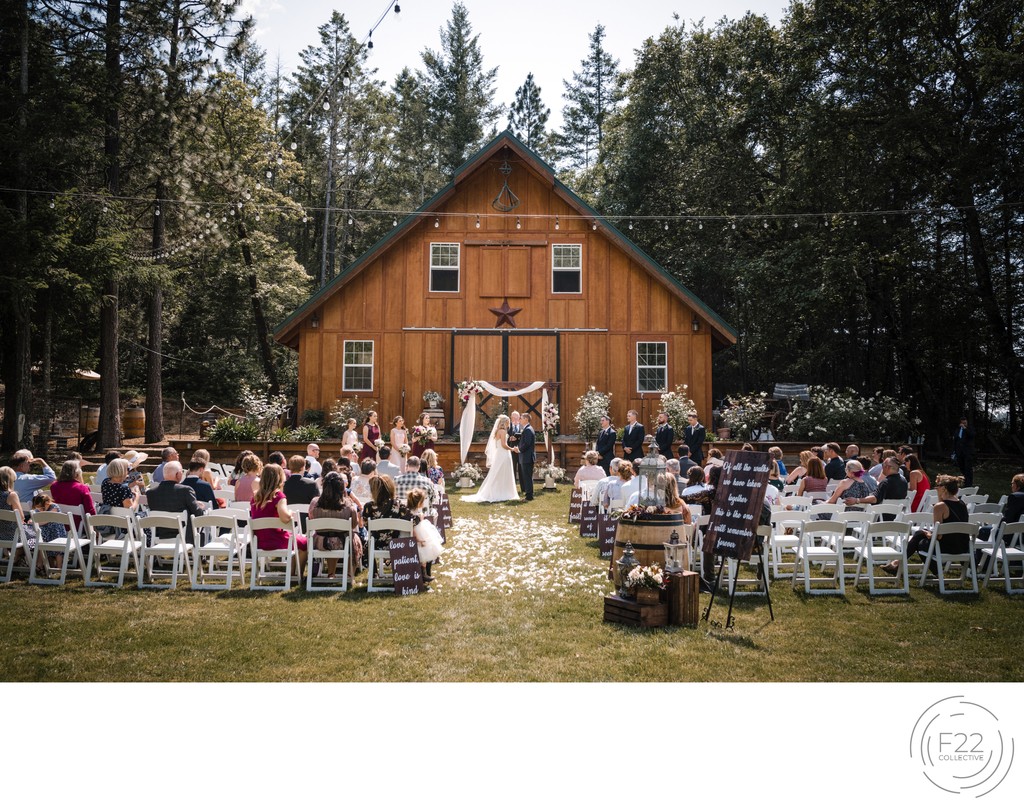 Best Wedding Photographers Sacramento Ceremony