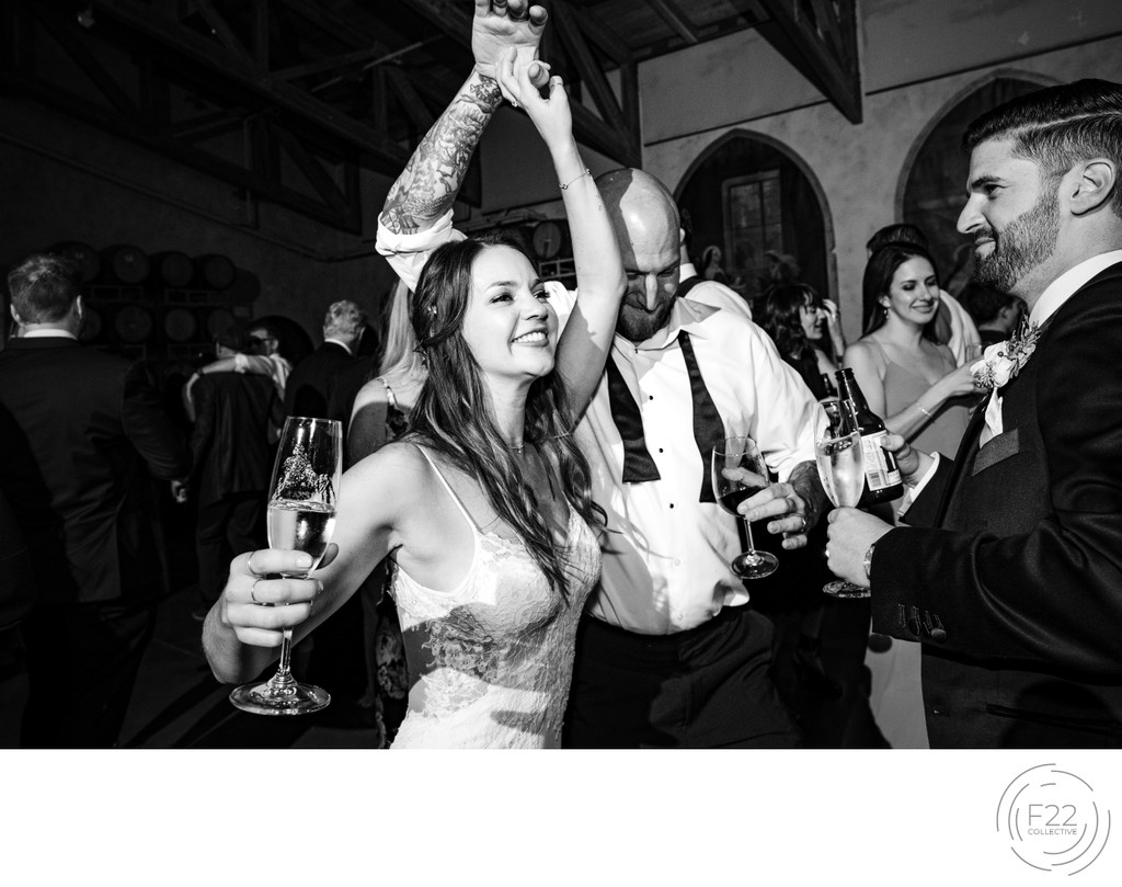 Dancing Best Wedding Photographers Sacramento 