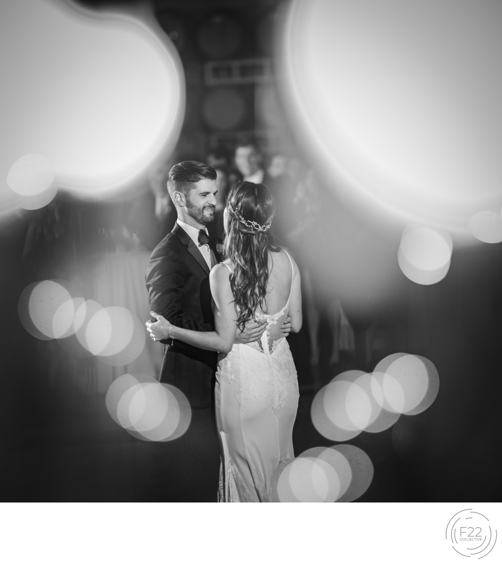 First Dance Best Wedding Photographers Sacramento 