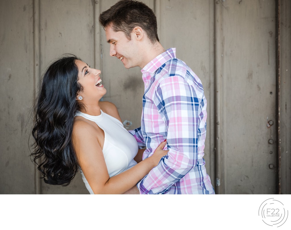 Sacramento Wedding Photographers Engagement Laughter