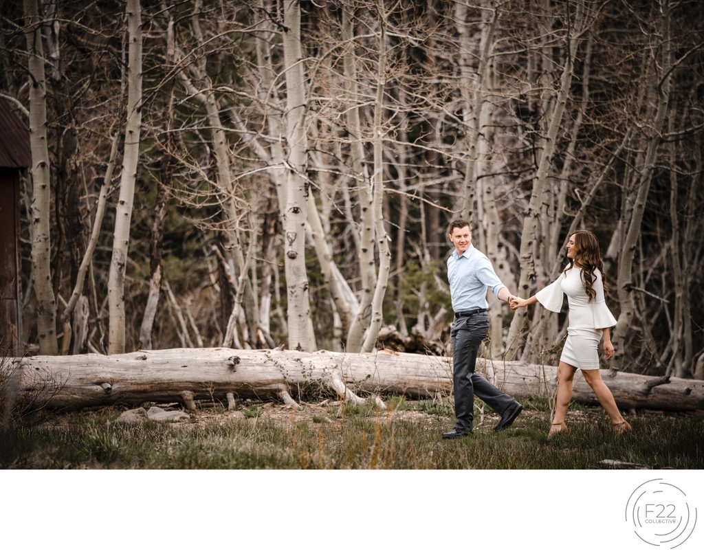 Sacramento Wedding Photographers Tahoe Engagement