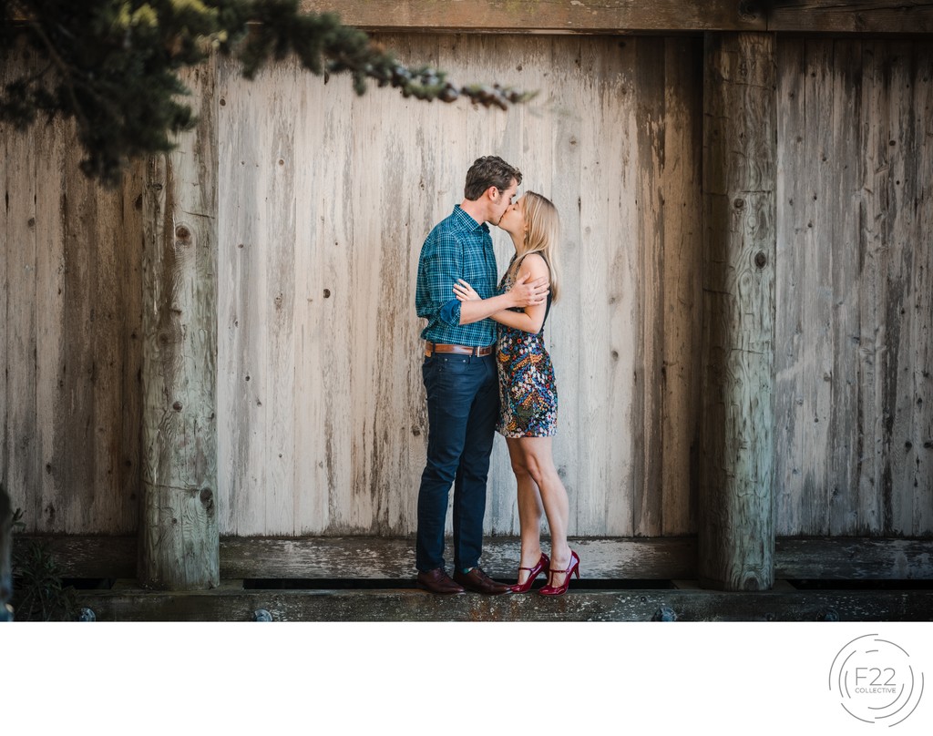 Sacramento Wedding Photographers Point Reyes Engagement