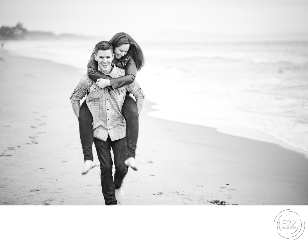 Sacramento Wedding Photography Beach Engagement 