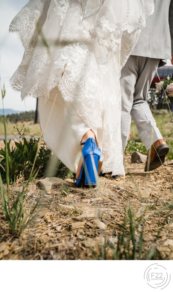 Lake Tahoe Wedding Photographers: Walking Couple
