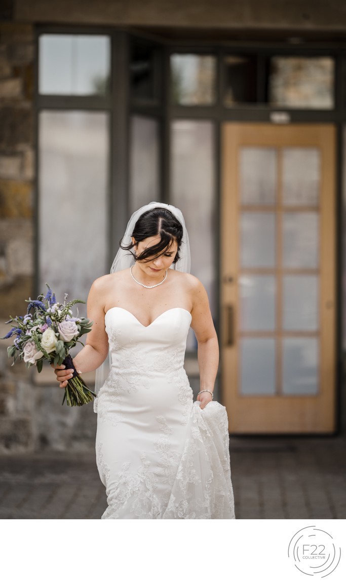 Lake Tahoe Wedding Photography: Bride Portrait