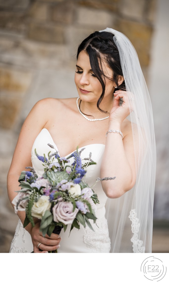 Lake Tahoe Wedding Photographer: Bride Portrait