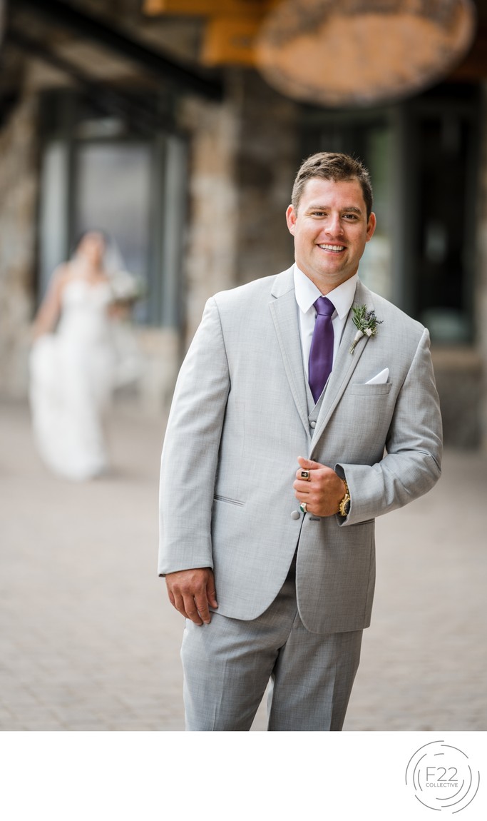 Top Zephyr Lodge Wedding Photographer: First Look