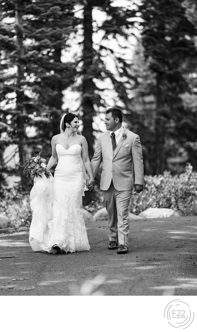 Lake Tahoe Zepher Lodge Wedding Photographers