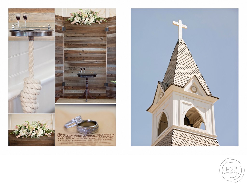 Old St. Mary's Chapel in Rocklin Intimate Wedding 