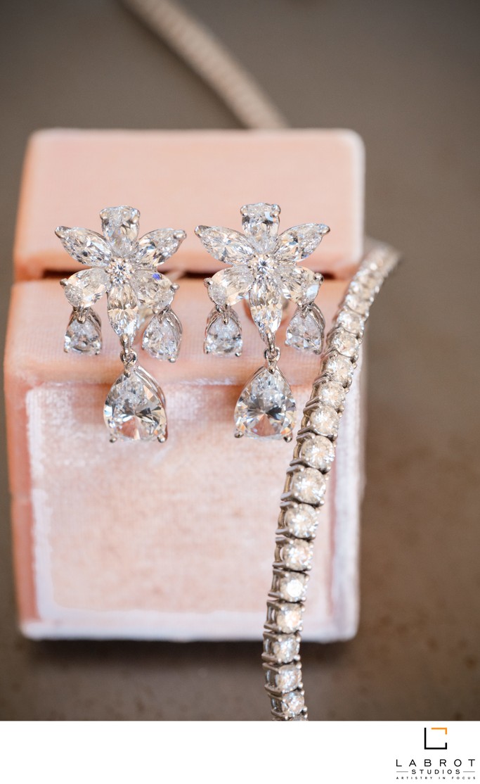 Bridal Jewelry Details Sacramento Wedding Photographers