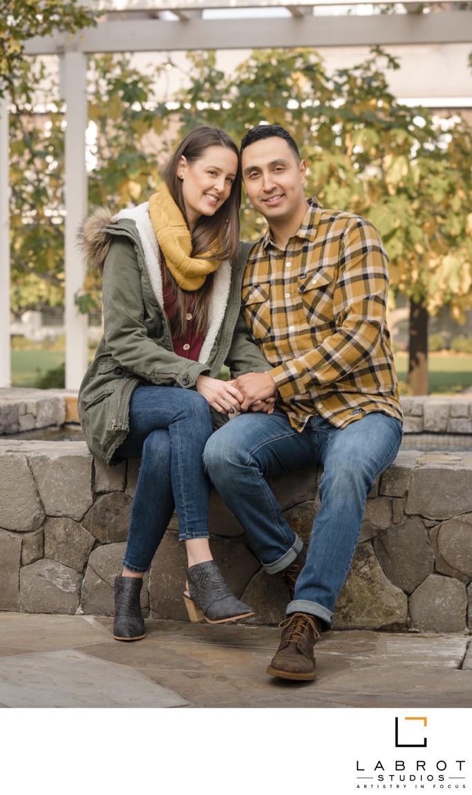 Sacramento Wedding Portrait Photographers Engagement