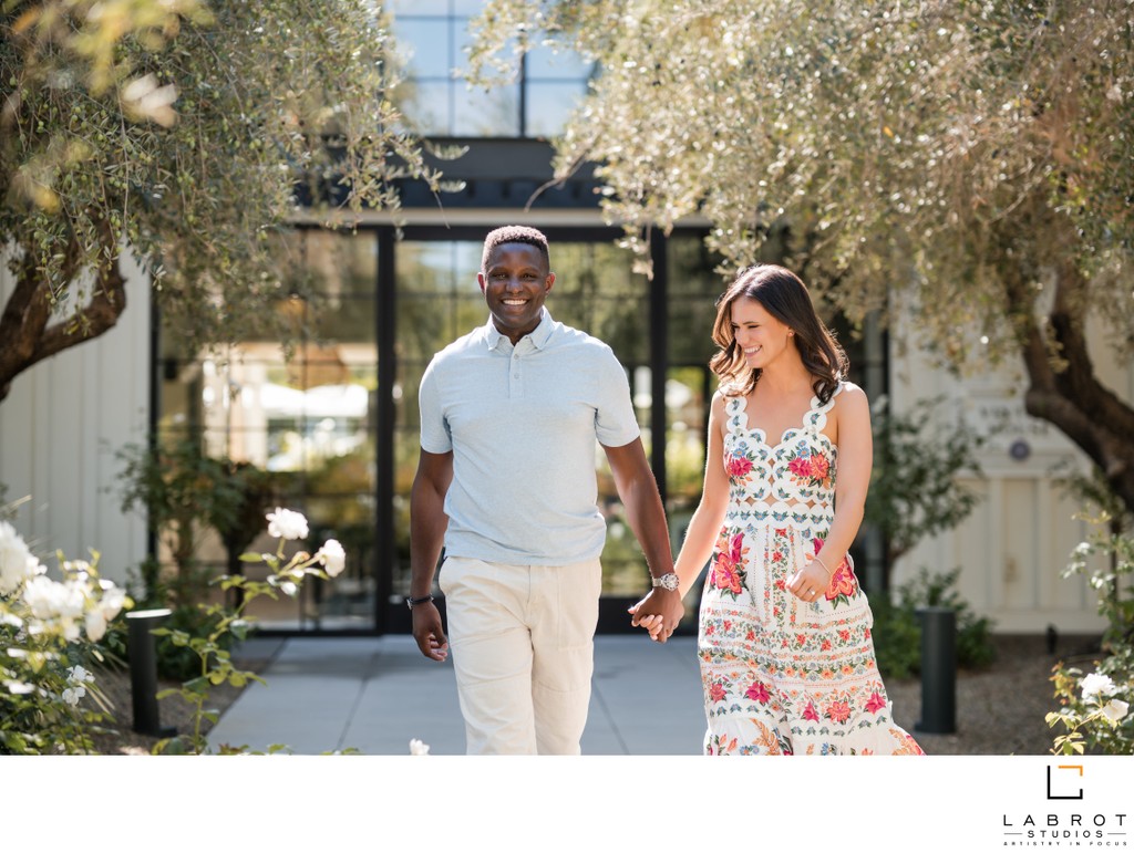 Estate Yountville Proposal Photographers 