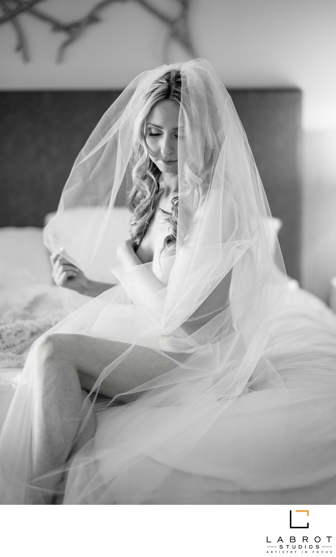 Bridal Boudoir Sacramento Photographers