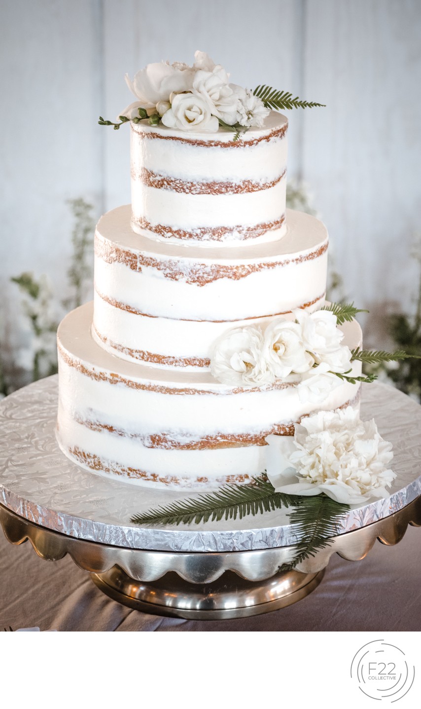Sacramento Wedding Photographers Wedding Cake