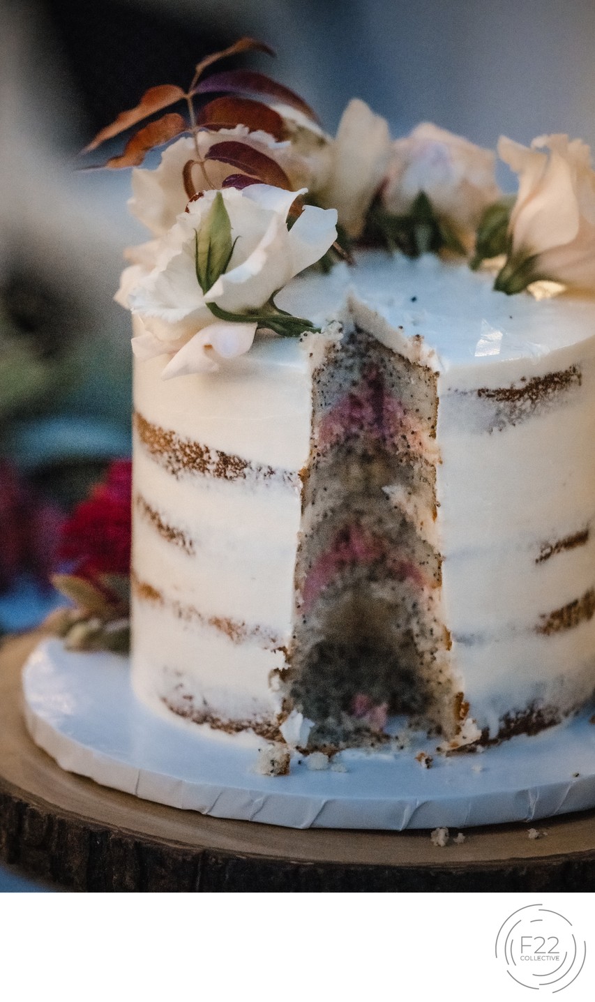 Sacramento Wedding Photographers Wedding Cake Cut