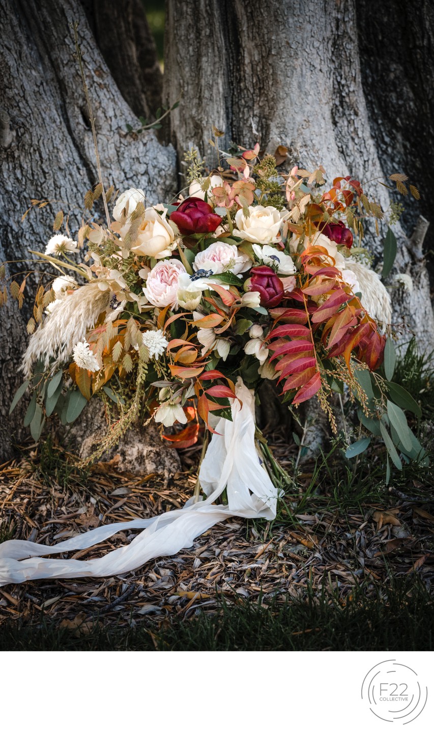 Sacramento Wedding Photographers Bouquet