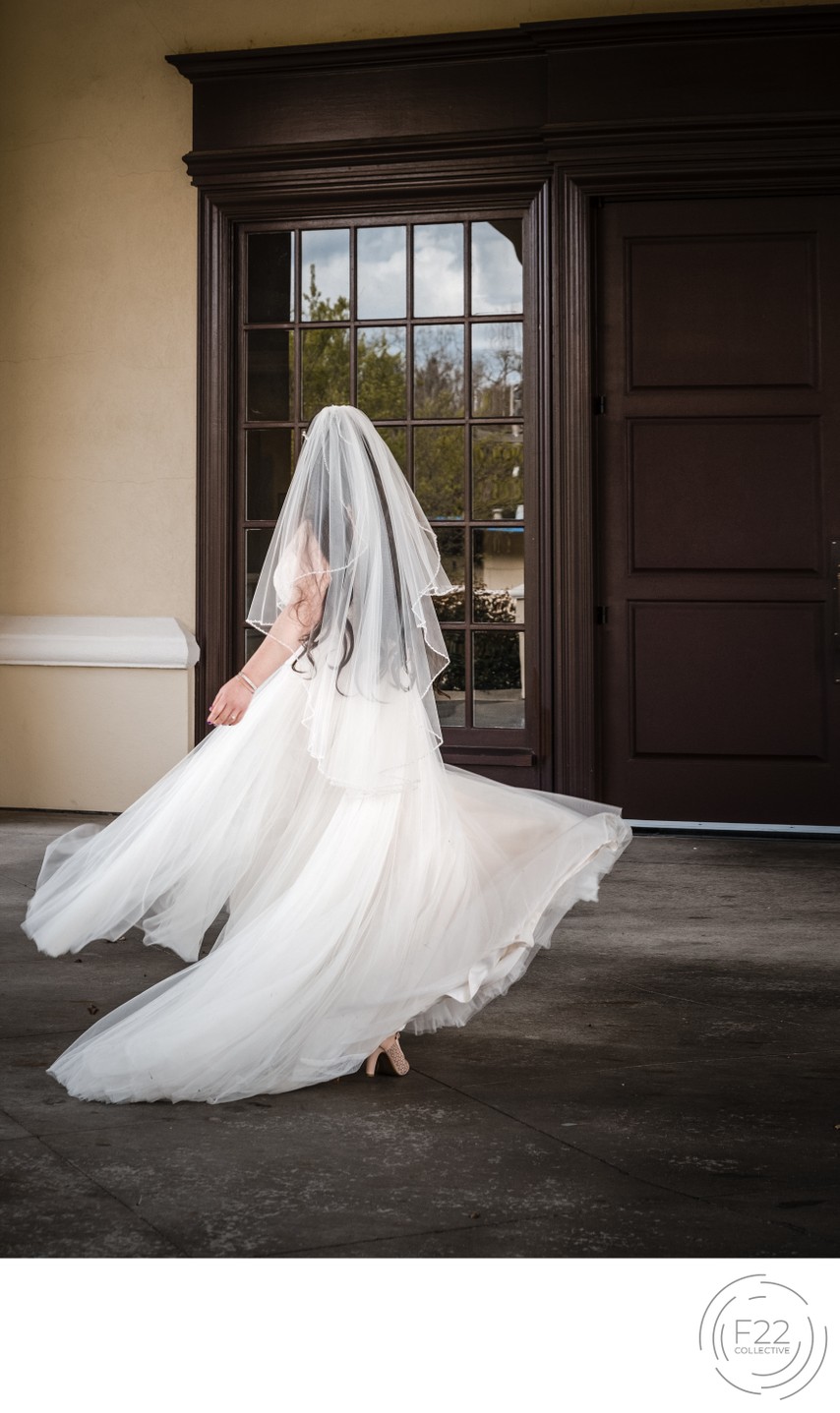 Bride Dancing Wedding Photographers Sacramento 